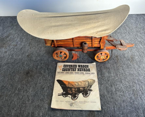 Antique Wooden Butter Churn, Covered Wagon Night Light, Pepsi Crate and 2 'Farmers Market' Crates, Spanish Frigate Ship Model 1780, Wooden Tall Ship Replica - 5