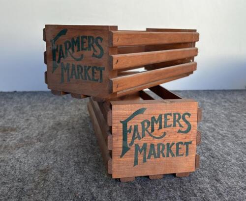 Antique Wooden Butter Churn, Covered Wagon Night Light, Pepsi Crate and 2 'Farmers Market' Crates, Spanish Frigate Ship Model 1780, Wooden Tall Ship Replica - 12
