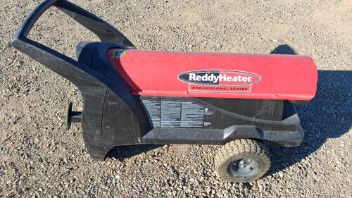 Reddy Heater 125T, 125,000 BTU Multi-Fuel Forced Air Heater, 13.5-Gallon Tank, Portable - 4