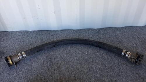 Industrial Rubber Transfer Fuel Hose with Camlock Couplings