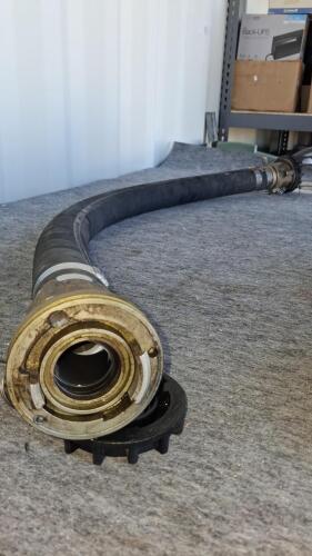 Industrial Rubber Transfer Fuel Hose with Camlock Couplings - 3