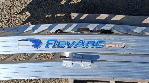 REVARC HD 90" Folding Aluminum Loading Ramps, 2,100 lb Capacity, 22" Wide Each - 3