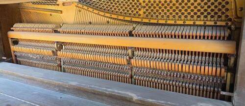 Cable-Nelson Upright Piano, Serial 173440, Circa 1922, With Tonk Storage Bench, USA Made - 7