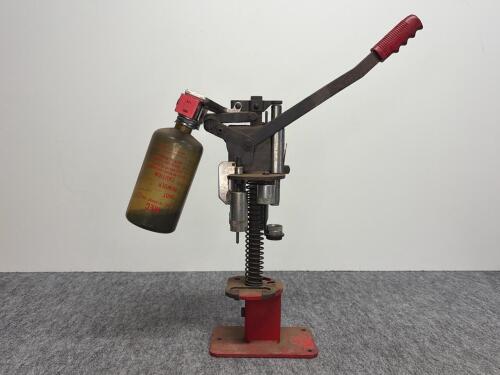 MEC 600 Jr. Mark V Single-Stage Shotshell Reloader, Adjustable for 3" Shells, Cast Iron Construction