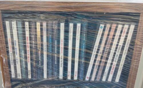 Extensive Music CD Collection with Shelf, Country and Classic Artists, 100&ndash;150 Discs - 2