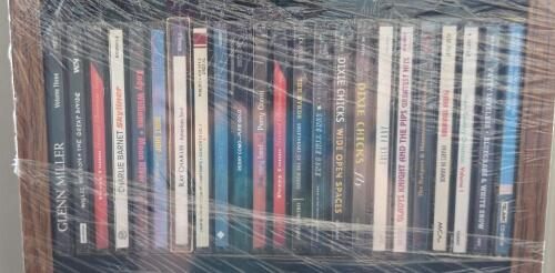 Extensive Music CD Collection with Shelf, Country and Classic Artists, 100&ndash;150 Discs - 4