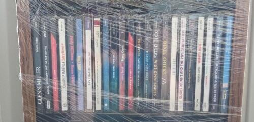 Extensive Music CD Collection with Shelf, Country and Classic Artists, 100&ndash;150 Discs - 5