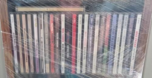 Extensive Music CD Collection with Shelf, Country and Classic Artists, 100&ndash;150 Discs - 6