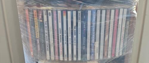 Extensive Music CD Collection with Shelf, Country and Classic Artists, 100&ndash;150 Discs - 9