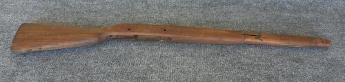 2 Mosin-Nagant M91/30 Full-Length Rifle Stock, WWII Russian, Partial Hardware, Original Wood - 2