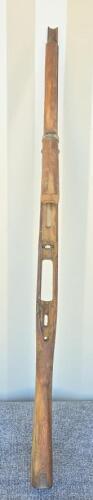 2 Mosin-Nagant M91/30 Full-Length Rifle Stock, WWII Russian, Partial Hardware, Original Wood - 4