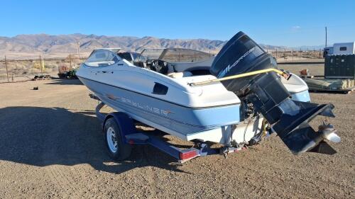 Bayliner Capri Bowrider 17ft, Mercury 150 HP Outboard, Trailer Included - 5