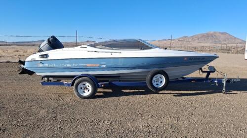 Bayliner Capri Bowrider 17ft, Mercury 150 HP Outboard, Trailer Included - 8