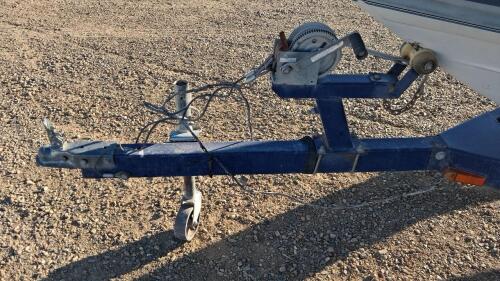 Bayliner Capri Bowrider 17ft, Mercury 150 HP Outboard, Trailer Included - 15