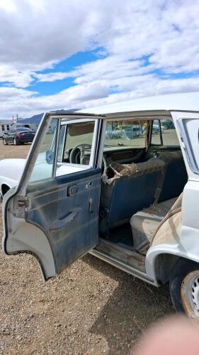 Mercedes-Benz 200 W110 Sedan, White, Restoration Project, Mazda Rotory Engine swapped - Non-running - 11