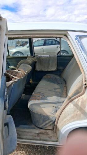 Mercedes-Benz 200 W110 Sedan, White, Restoration Project, Mazda Rotory Engine swapped - Non-running - 12