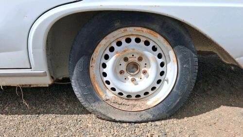 Mercedes-Benz 200 W110 Sedan, White, Restoration Project, Mazda Rotory Engine swapped - Non-running - 18