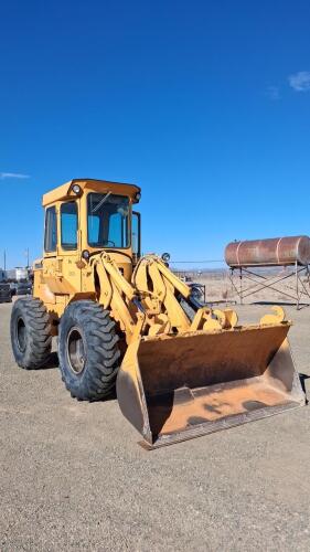 John Deere Articulated Wheel Loader, Enclosed Cab, Loader Bucket, 1,298 Hours - 2