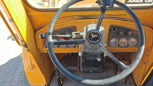 John Deere Articulated Wheel Loader, Enclosed Cab, Loader Bucket, 1,298 Hours - 13