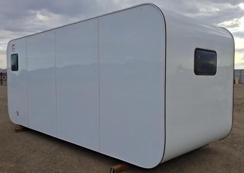 Modern Prefabricated Modular Tiny Home with Kitchenette and Bathroom - 4
