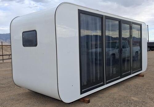 Modern Prefabricated Modular Tiny Home with Kitchenette and Bathroom - 6