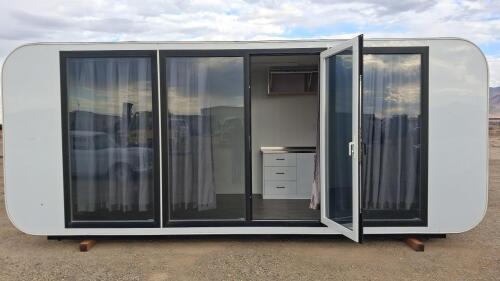 Modern Prefabricated Modular Tiny Home with Kitchenette and Bathroom - 7