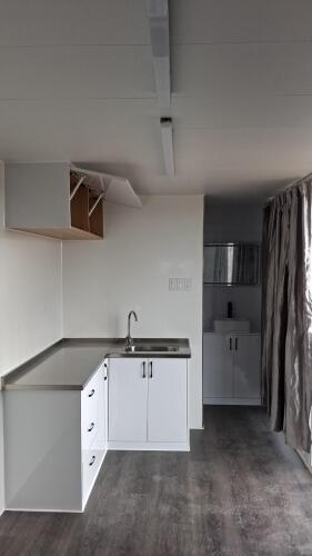 Modern Prefabricated Modular Tiny Home with Kitchenette and Bathroom - 8