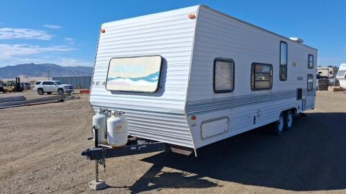 Cherokee 28ft Travel Trailer, Dual Axle, Roof AC, Propane System, Sleeps 4-6 - 3