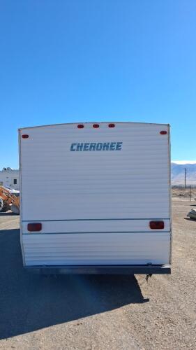 Cherokee 28ft Travel Trailer, Dual Axle, Roof AC, Propane System, Sleeps 4-6 - 6