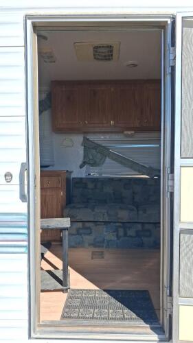 Cherokee 28ft Travel Trailer, Dual Axle, Roof AC, Propane System, Sleeps 4-6 - 10