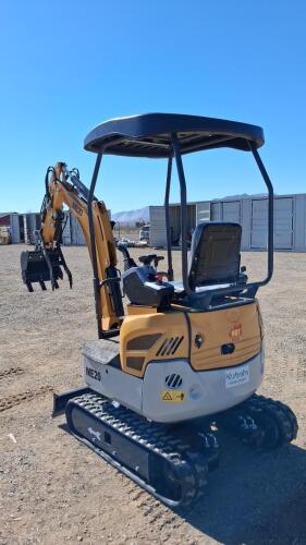 NEW - ME20 Mini Excavator, Kubota Diesel, Thumb Attachment, 13.7hp, Rubber Tracks, Open ROPS - 5