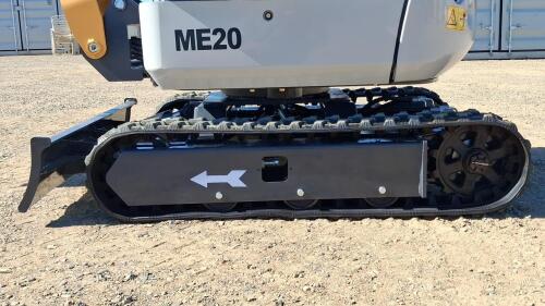 NEW - ME20 Mini Excavator, Kubota Diesel, Thumb Attachment, 13.7hp, Rubber Tracks, Open ROPS - 10