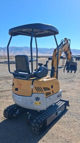 NEW - ME20 Mini Excavator, Kubota Diesel, Thumb Attachment, 13.7hp, Rubber Tracks, Open ROPS - 7