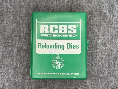 RCBS FL Die Set .243 Winchester, 2 Dies, Part #11401, Hardened Steel, for Standard Presses
