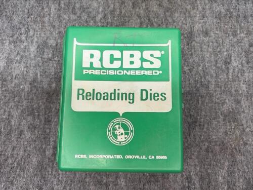 RCBS 3-Die Set For .357 Magnum SWC