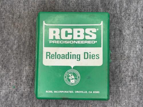 RCBS Reloading Dies