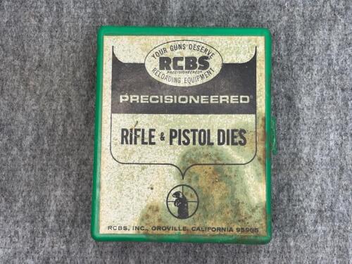 RCBS Rifle And Pistol Dies
