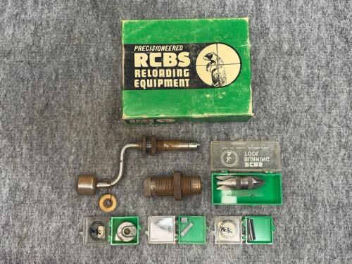 RCBS Reloading Equipment
