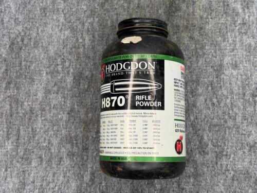 Dodgson H870 Rifle Powder