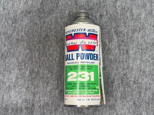 Winchester 231 Ball Powder