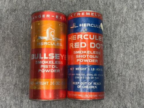 Hercules Smokeless Pistol And Shotgun Powder