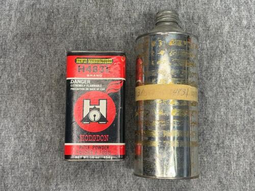 Hodgkin H4831 Rifle Powder