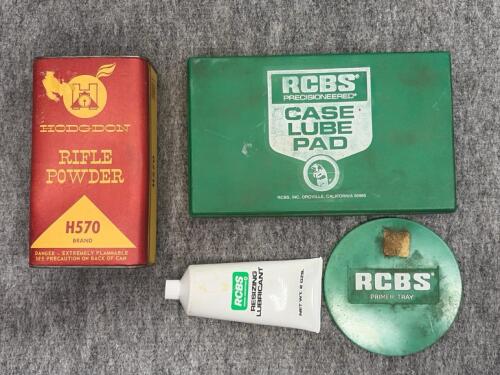 Hodgkin H570 Rifle Powder And Miscellaneous Bullet Making Tools