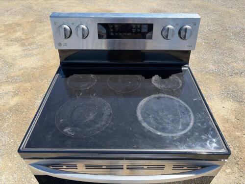 LG ThinQ Electric Flat Burner Stove - 2
