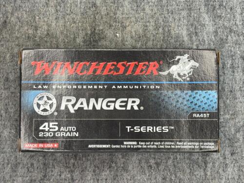 (50 Count) .45 Auto Winchester Rounds