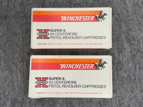 (2) Boxes Winchester 357 Magnum - 100 Rounds