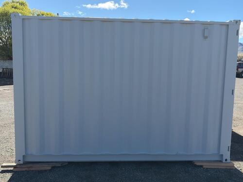 11ft New Modified Shipping Container &ndash; Side Door, Window w/ Security Bars - 4