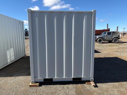 11ft New Modified Shipping Container &ndash; Side Door, Window w/ Security Bars - 6