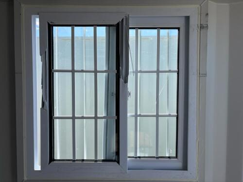 11ft New Modified Shipping Container &ndash; Side Door, Window w/ Security Bars - 9