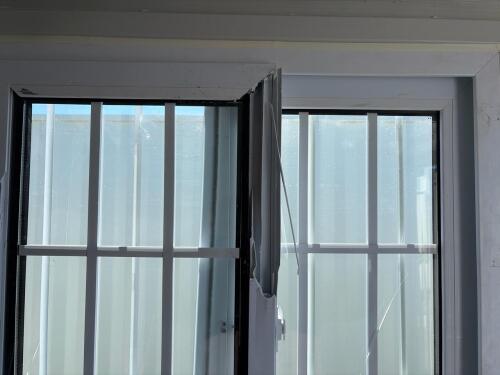 11ft New Modified Shipping Container &ndash; Side Door, Window w/ Security Bars - 10